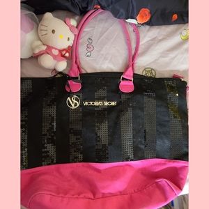 Victoria secrets tote bag purse